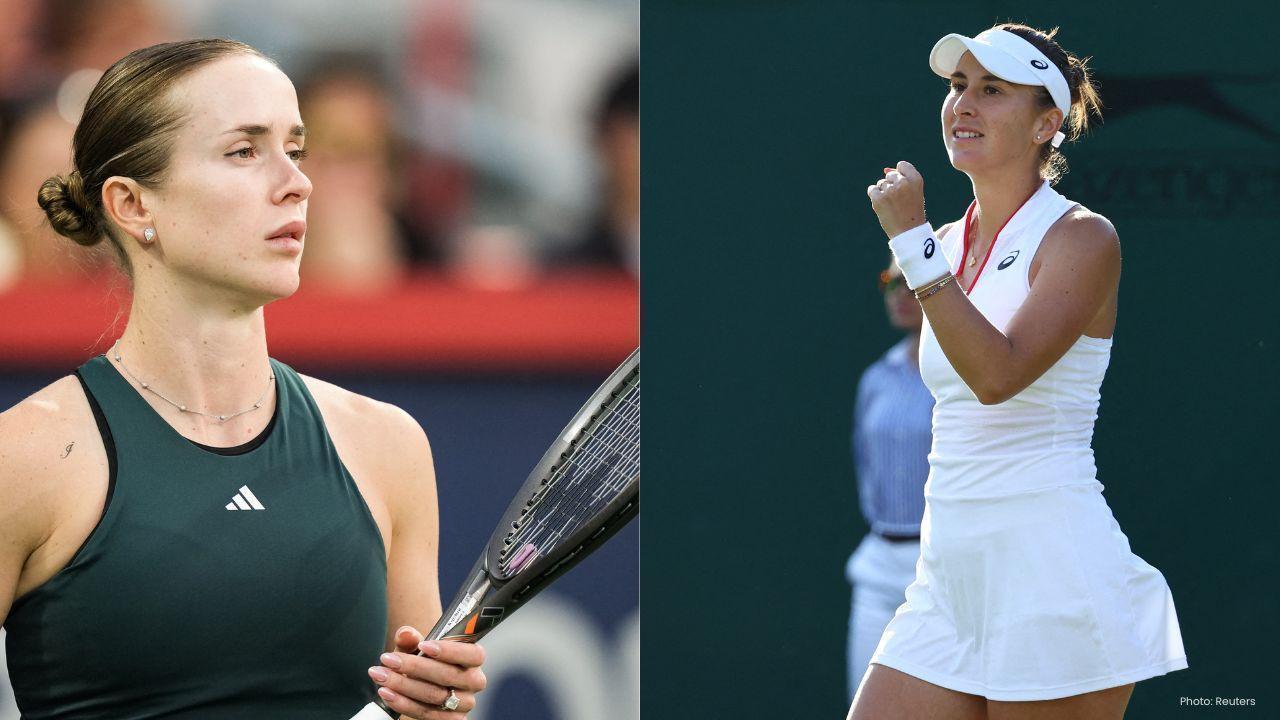 Historic Moment as Moms Bencic, Svitolina Reach WTA Top 10