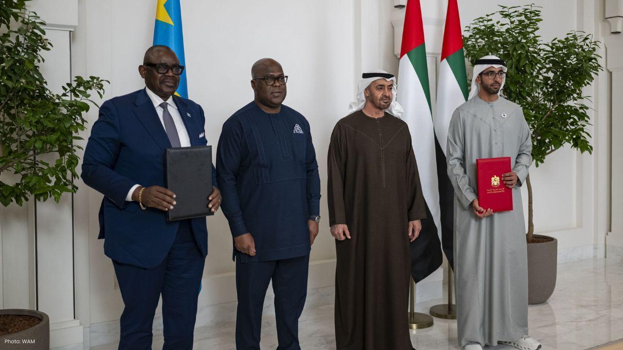 UAE–DRC Sign Landmark CEPA to Boost Trade, Investment Ties