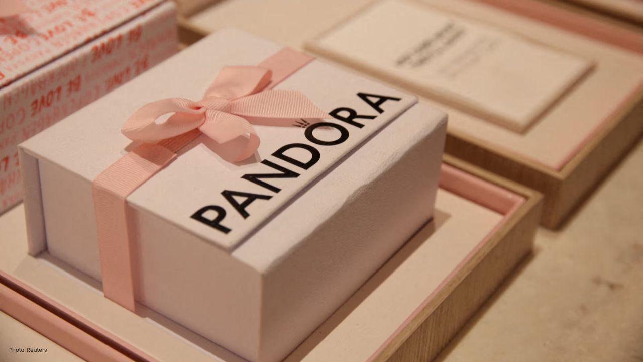 Pandora Cuts Silver Use, Expands Platinum-Plated Jewellery Line