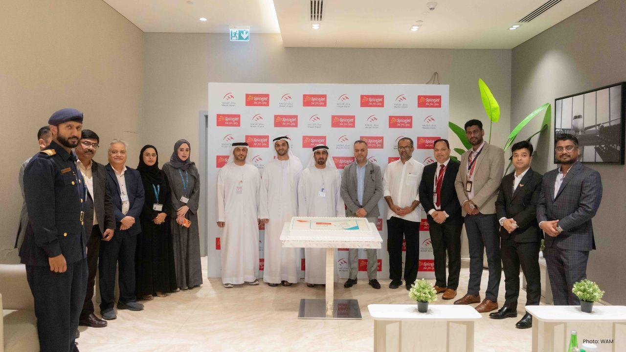 Sharjah Airport Adds SpiceJet Ahmedabad Flights Route