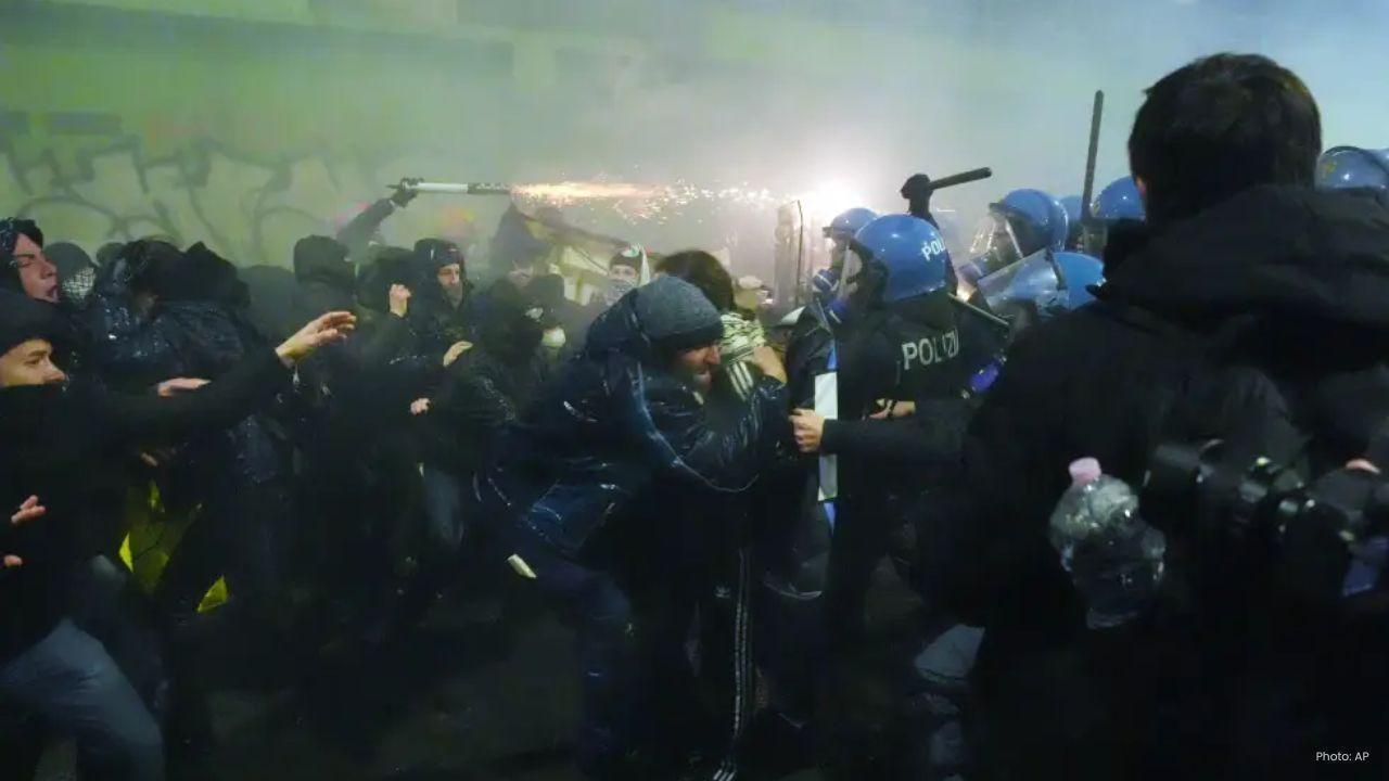 Meloni Slams Milan Olympic Protests, Train Sabotage Probed