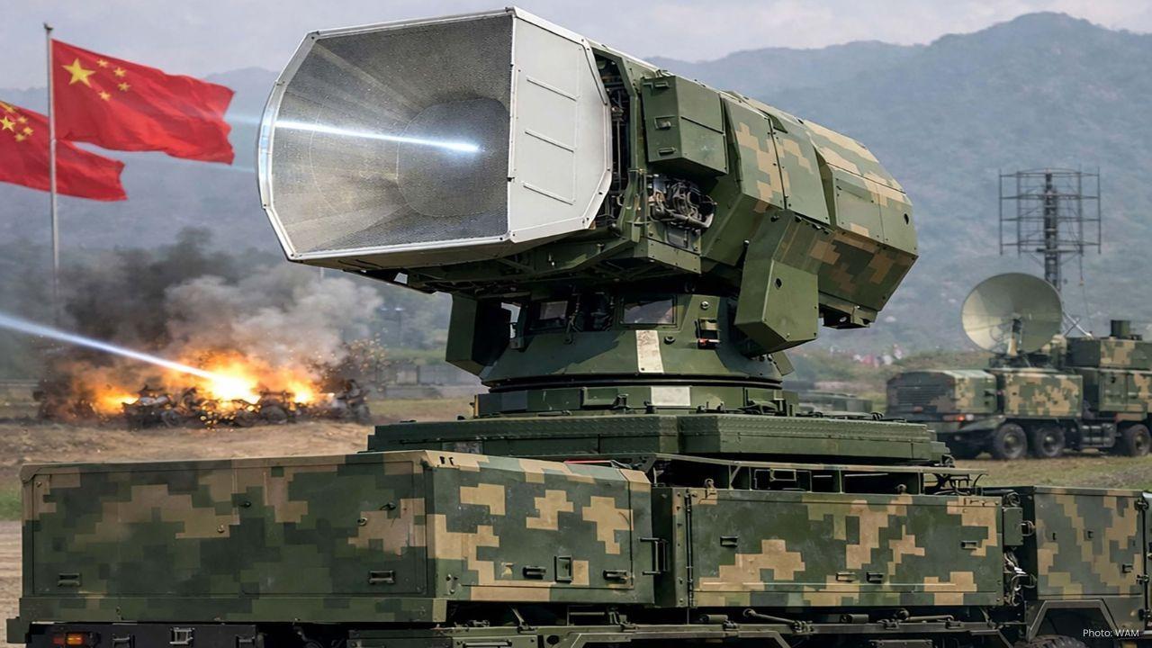 China Unveils Microwave Weapon That Can Target Satellites