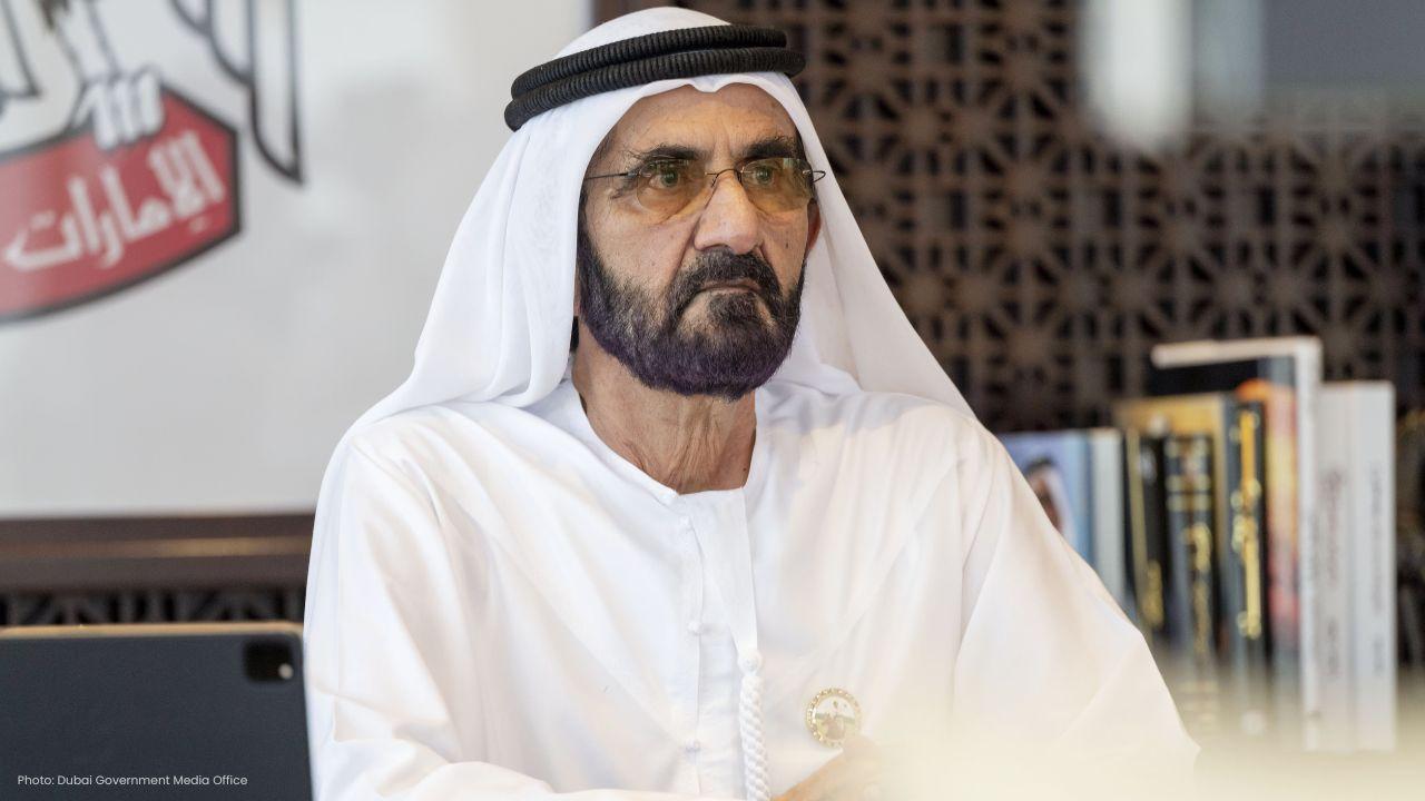 Dubai Ruler Launches ‘11.5’ Drive to Save 5M Children