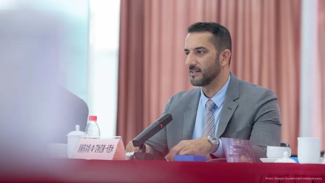 Sharjah Deputy Ruler Visits Huawei, SMG in Shanghai