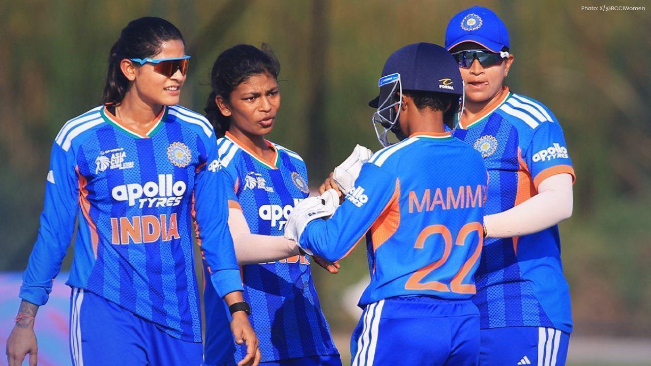 UAE Shocks India A, Wins Women’s Asia Cup Rising Stars Opener
