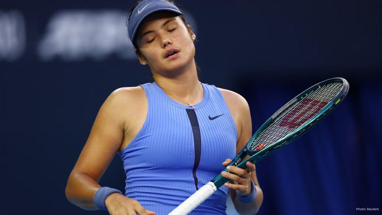 Raducanu Stunned in Dubai: Ruzic Wins in 3-Set Shock