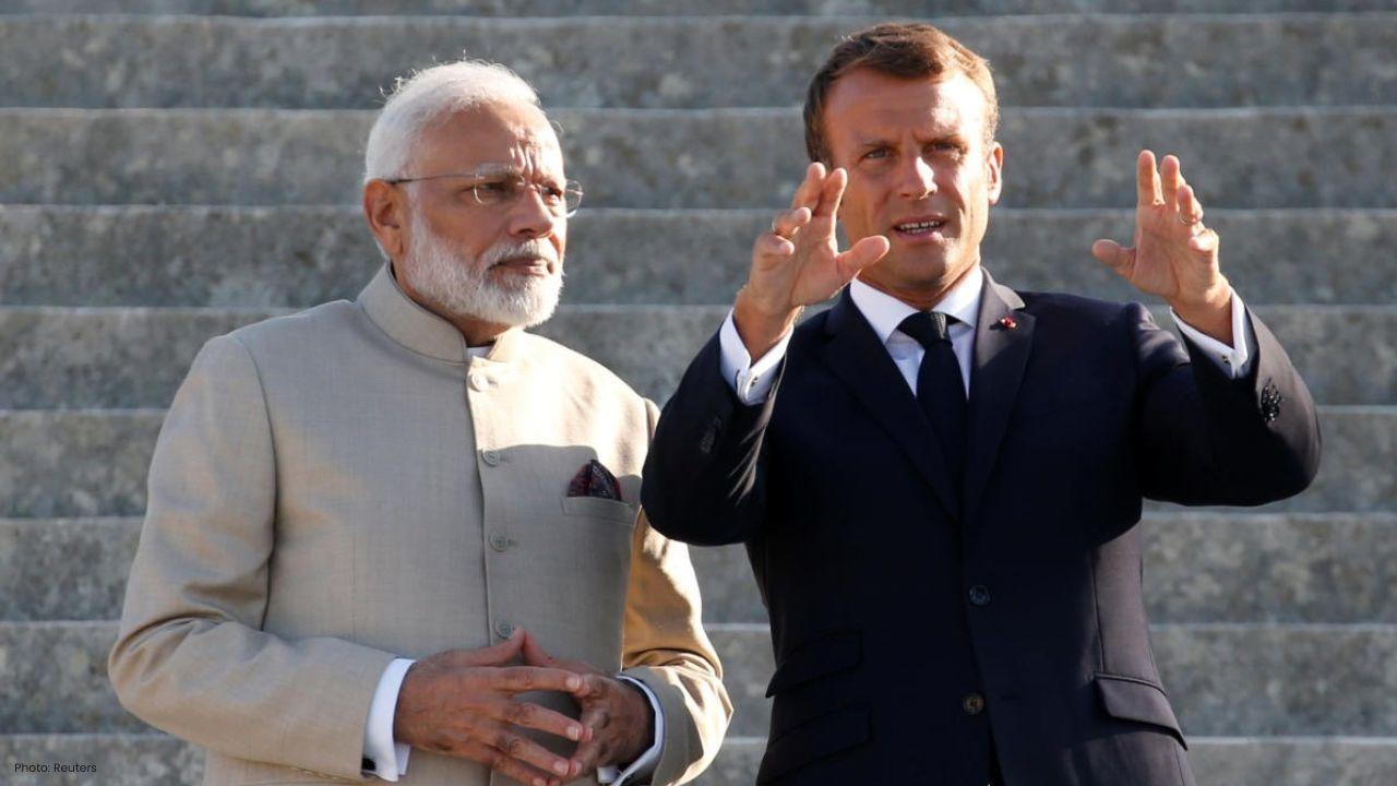 PM Modi, Macron to Meet in Mumbai for Strategic Talks