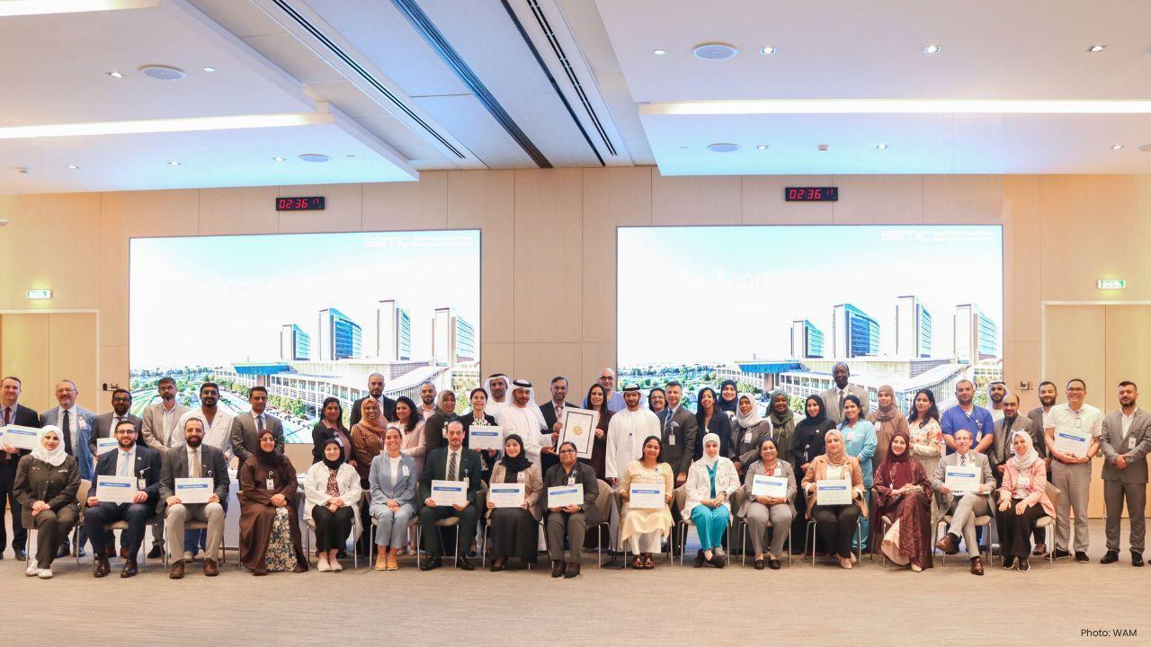 SSMC Re-Accredited by JCI Under New 8th Edition Standards