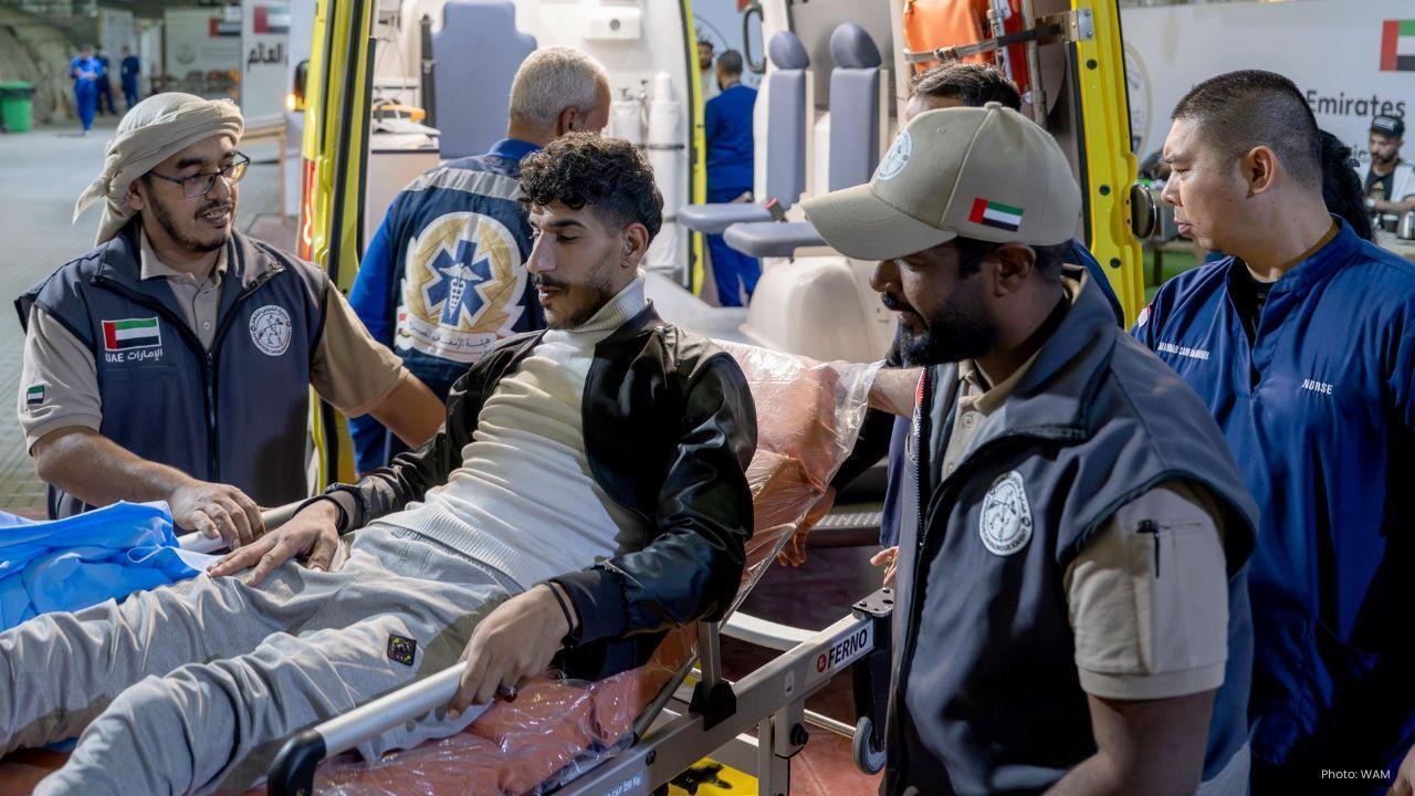 UAE Floating Hospital Treats 7 More Gaza Patients Amid Crisis