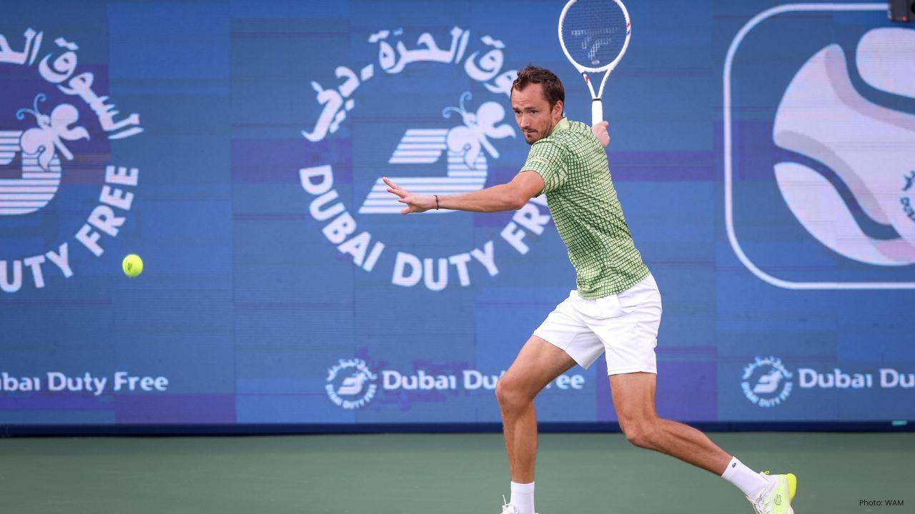 Griekspoor Sets Up Dubai Final Clash With Medvedev