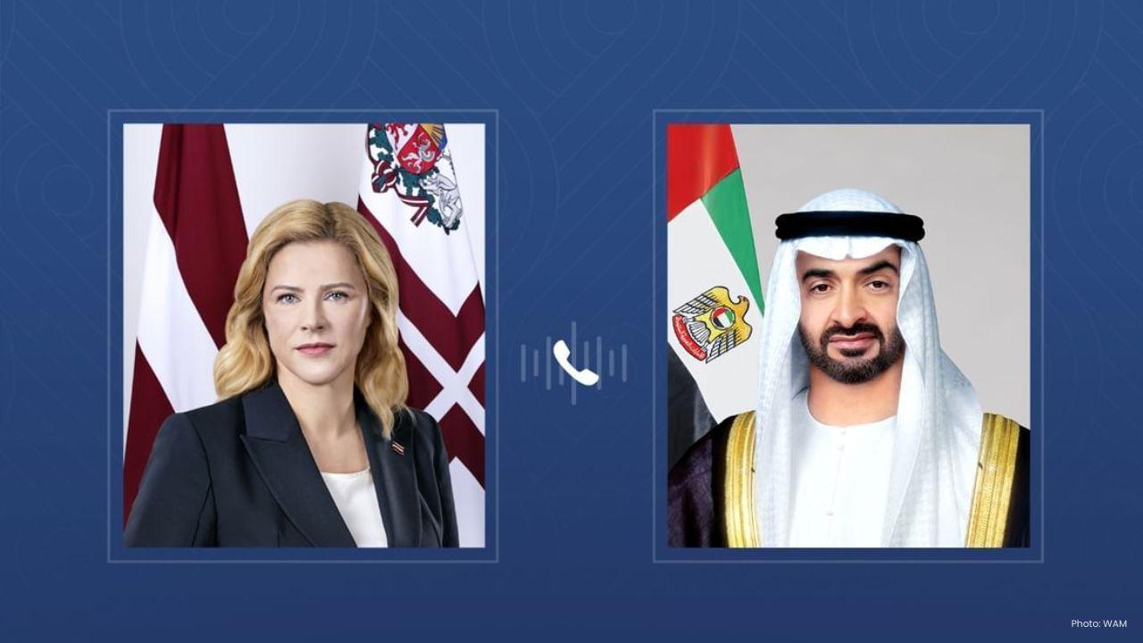 UAE, Latvia Call to End Iran Attacks and Escalation