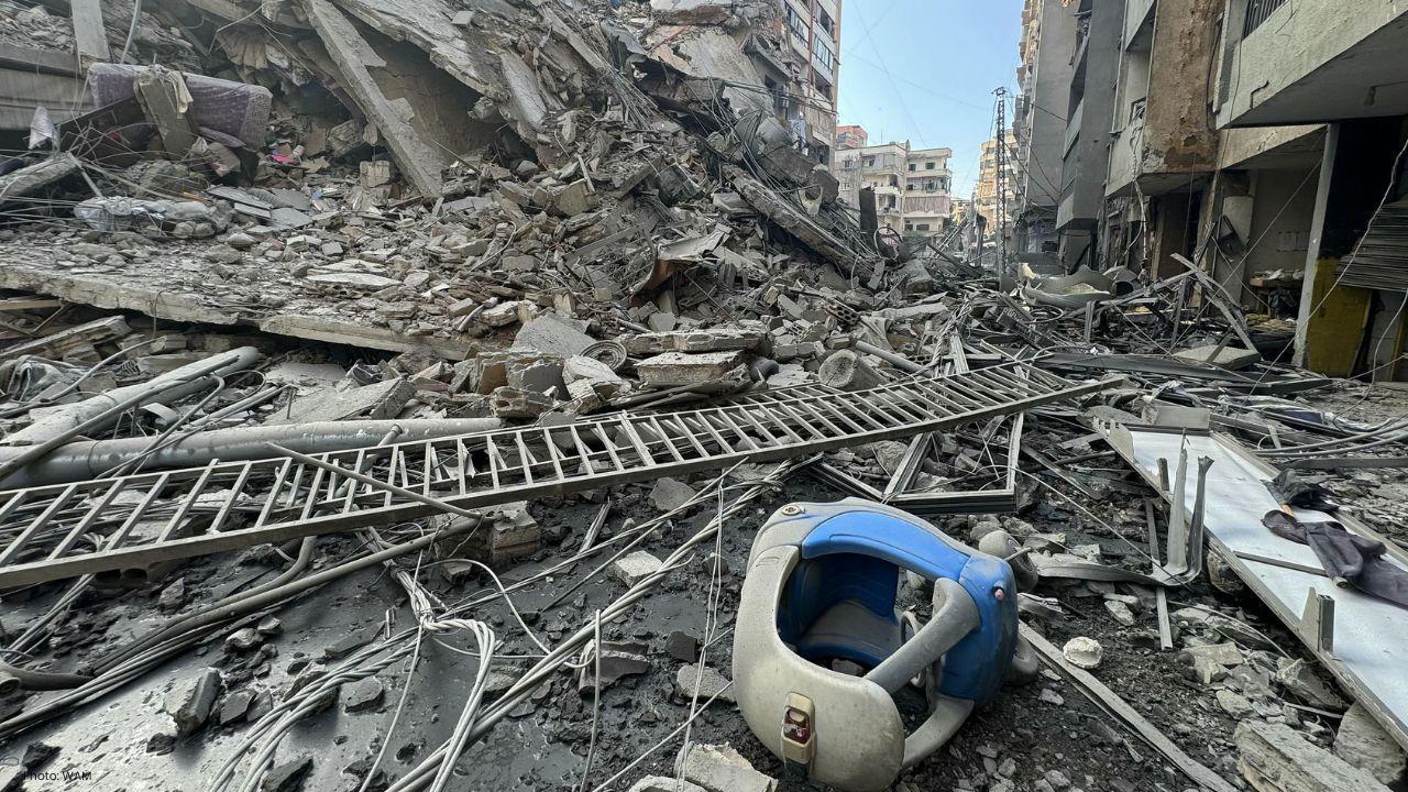 Israeli Airstrikes on Lebanon’s Baalbek Kill 16, 35 Injured