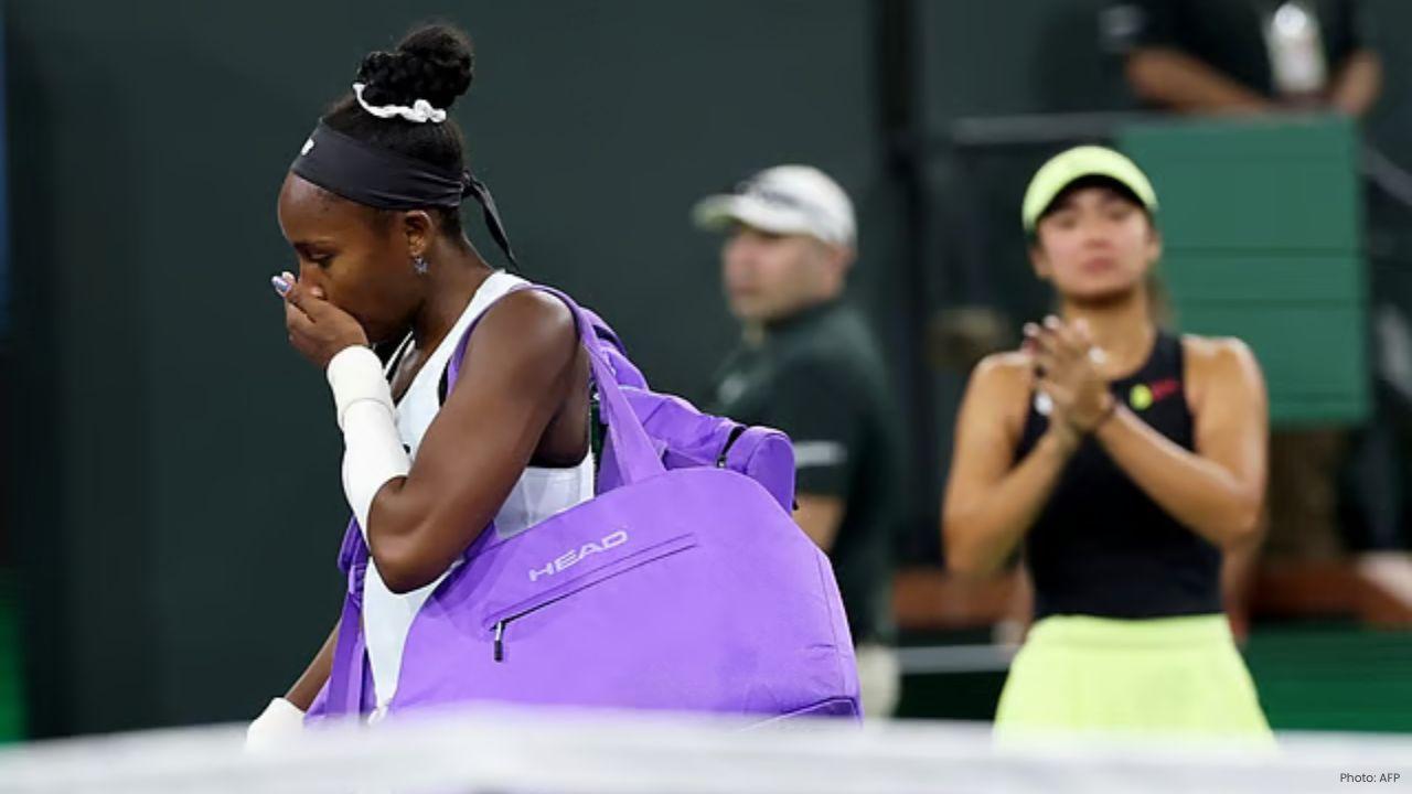 Eala Advances as Gauff Retires Injured at Indian Wells