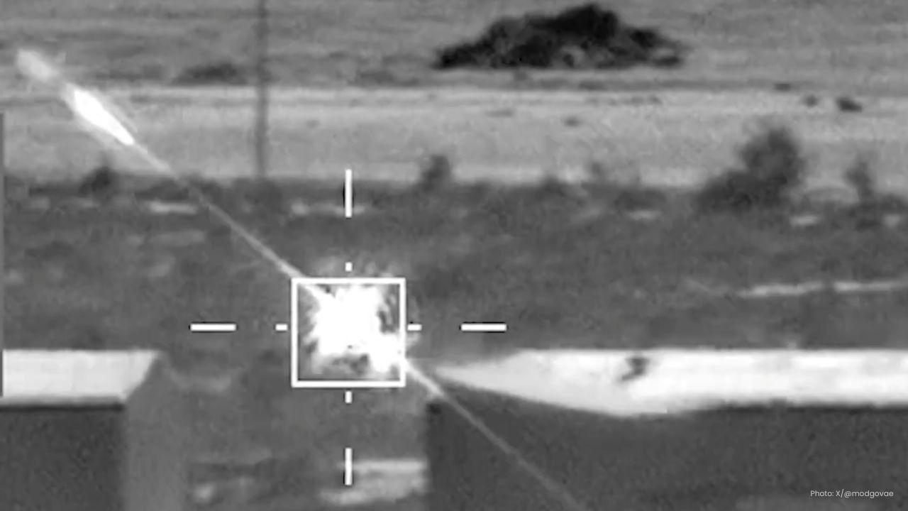 UAE Shoots Down Iranian Drones, Missiles With Apache Helicopters