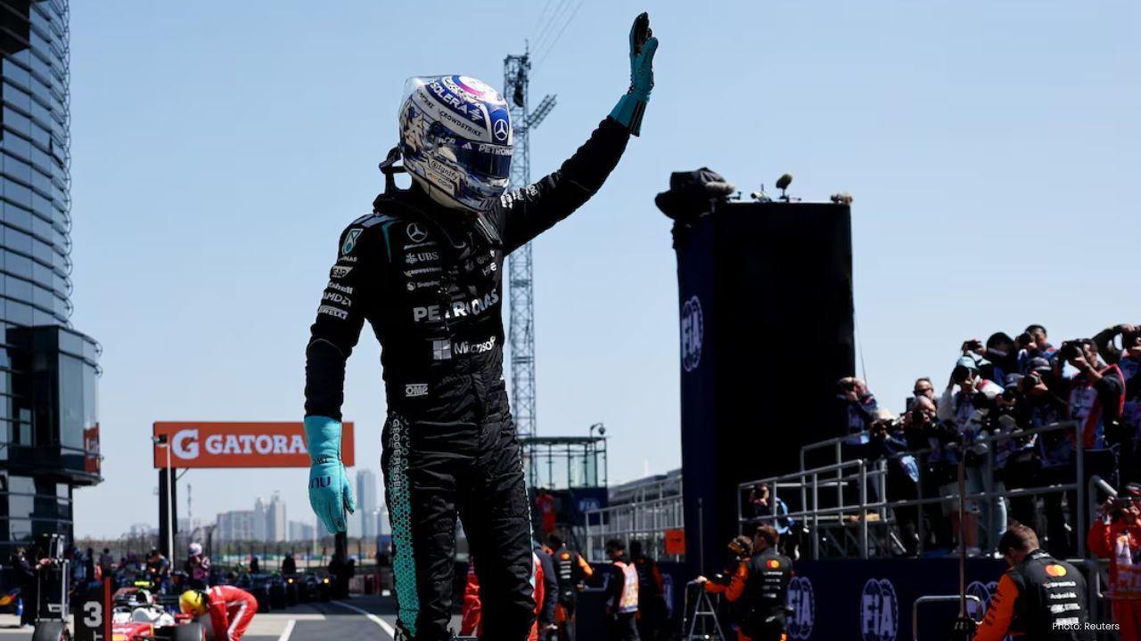 George Russell Wins Chinese GP Sprint, Extends F1 Lead