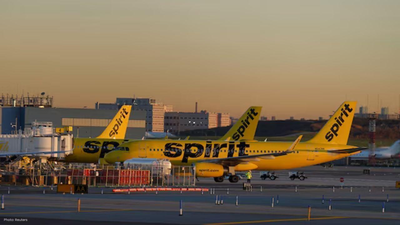 Spirit Airlines to Cut Fleet to 80 Jets in Bankruptcy Plan