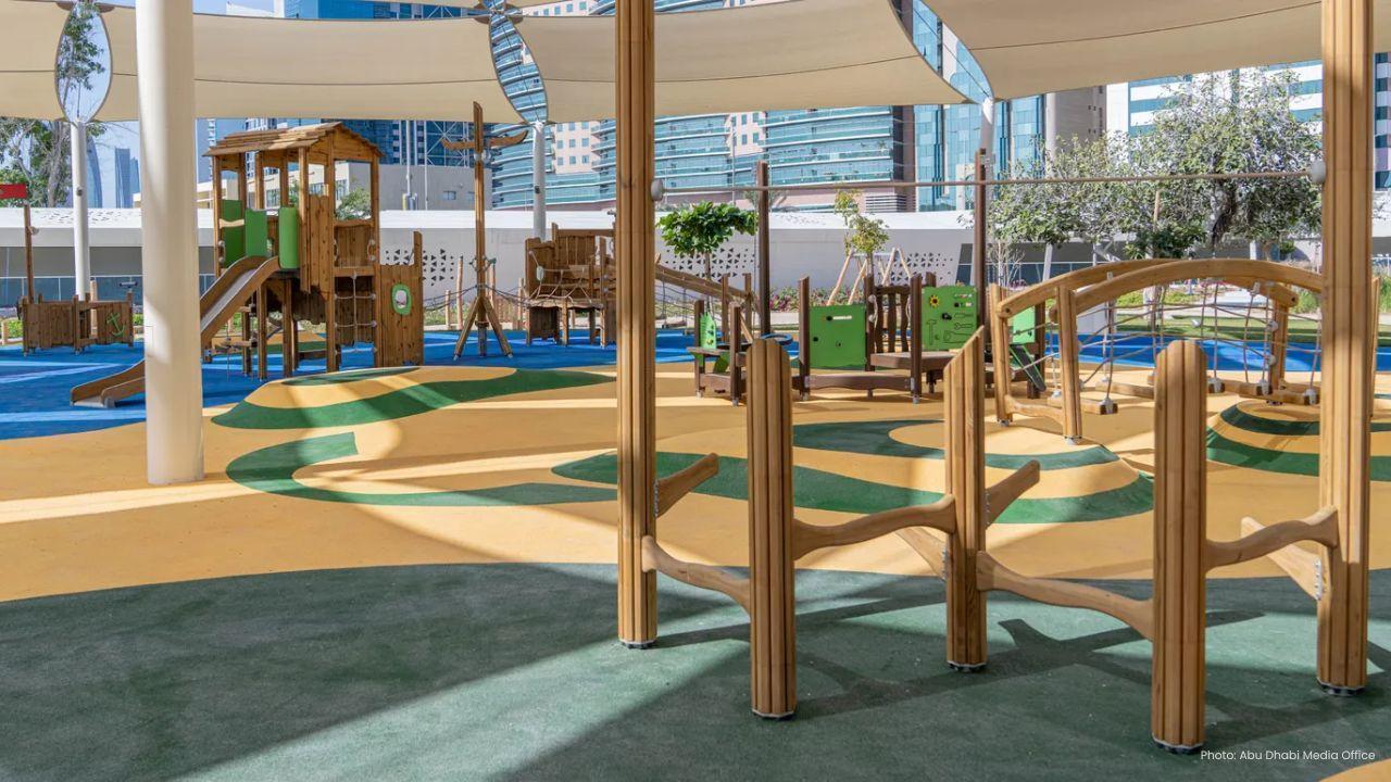 Khalidiyah Park Reopens with Modern Facilities and Cooled Walkway