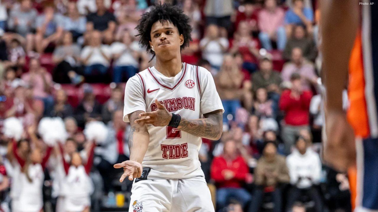 Alabama Star Aden Holloway Arrested Before NCAA Games