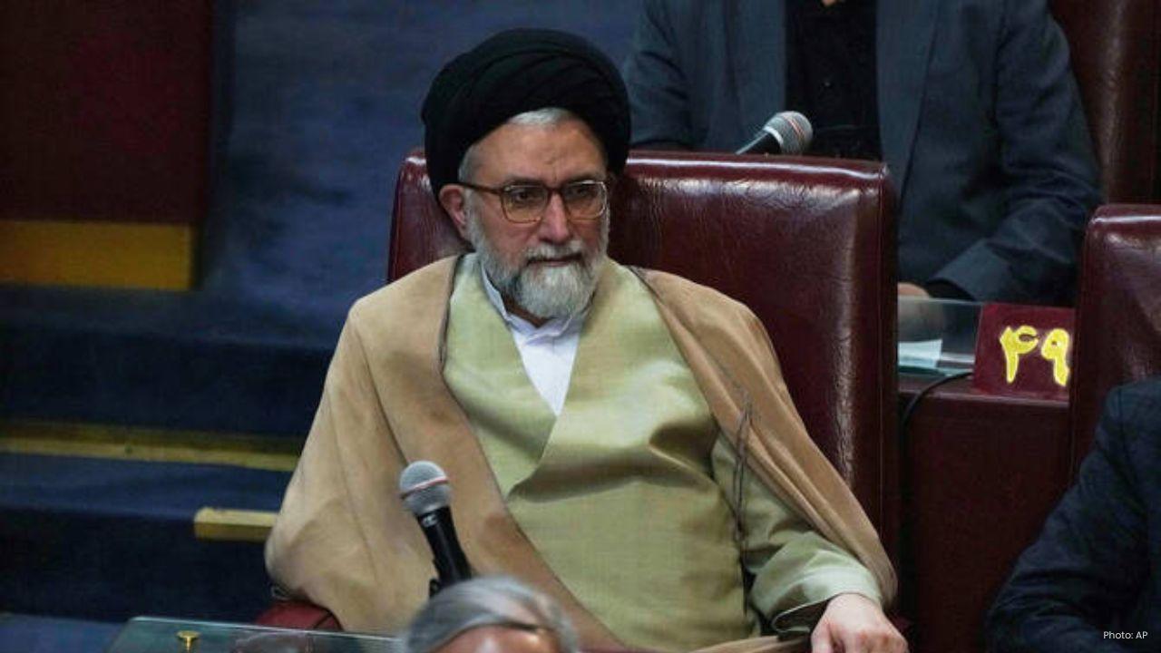 Iran Intelligence Chief Esmail Khatib Dies in Strike