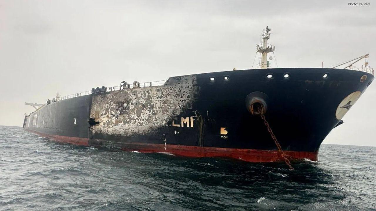 Qatar Intercepts Missiles, Tanker Damaged in Gulf Attack