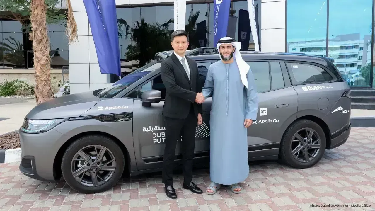 Dubai’s Driverless Taxi Initiative with Baidu Goes Live