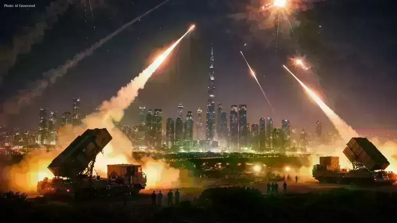 UAE Safeguards Against Missile and Drone Threats from Iran