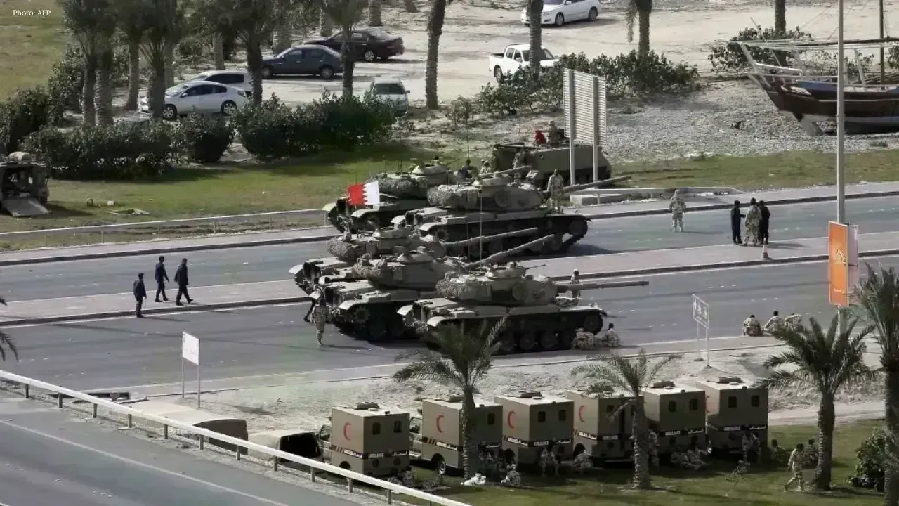 Bahrain Downs Missiles, Drones Amid Attacks