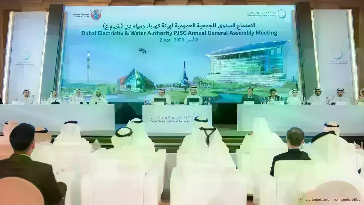 DEWA Greenlights AED 3.1 Billion Dividend for H2 2025