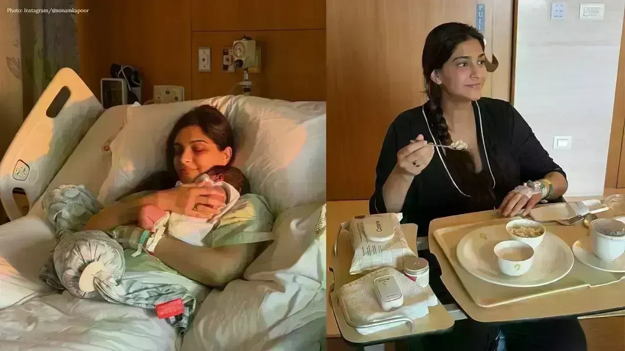 Sonam Kapoor Welcomes Newest Family Member