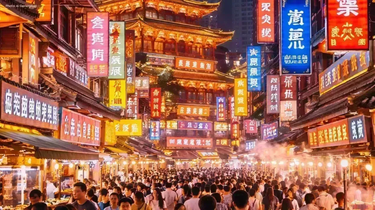 China's Night Economy: A Cultural Cash Cow