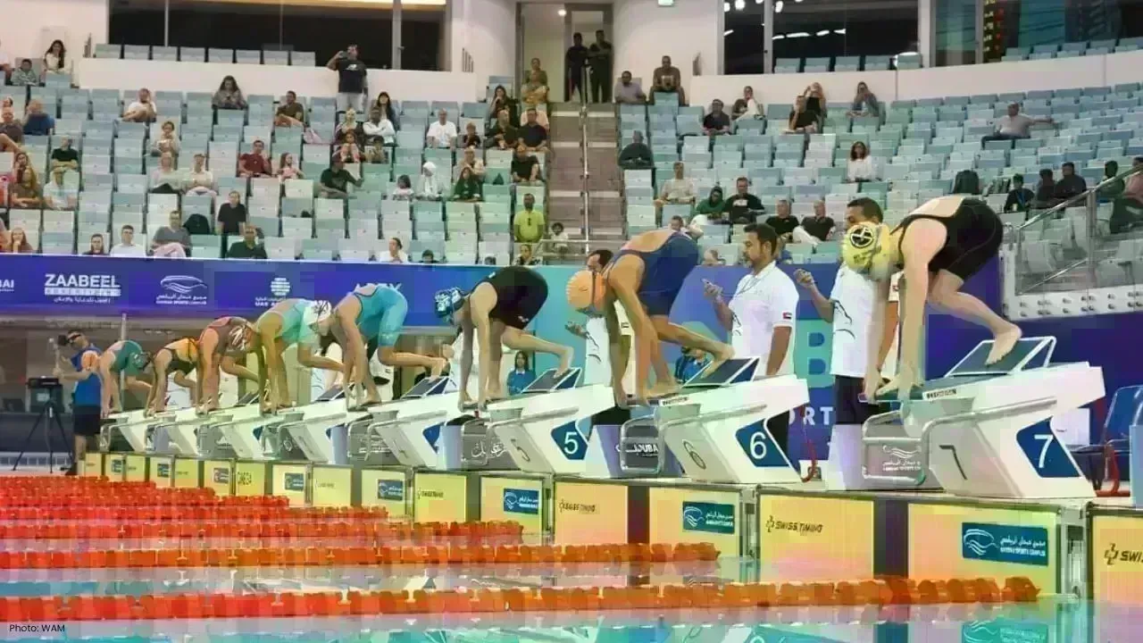 Dubai Aquatics Championship 2026 Kicks Off with Unprecedented Participation