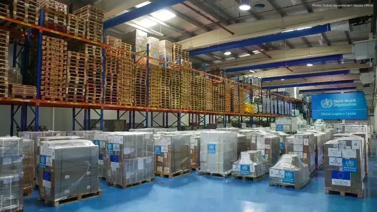 Dubai Humanitarian Ships 22.3 Tonnes of Medical Supplies to Gaza