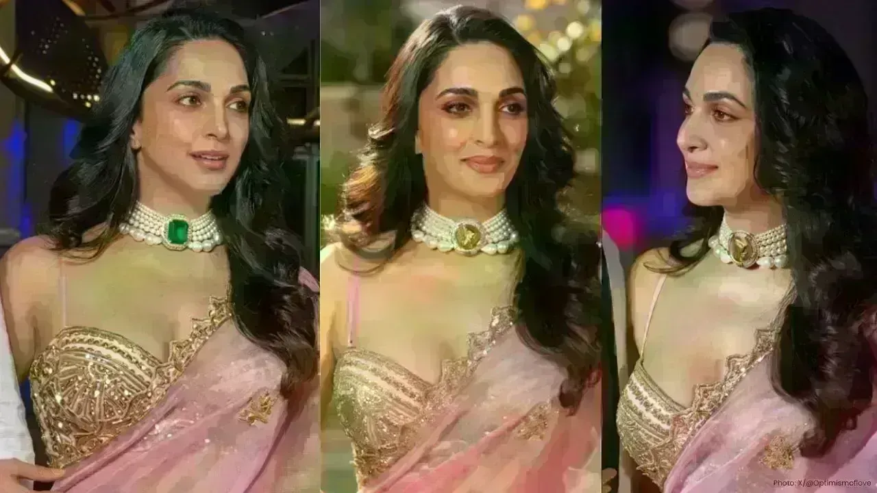 Kiara Advani Shines at NMACC Anniversary Celebration