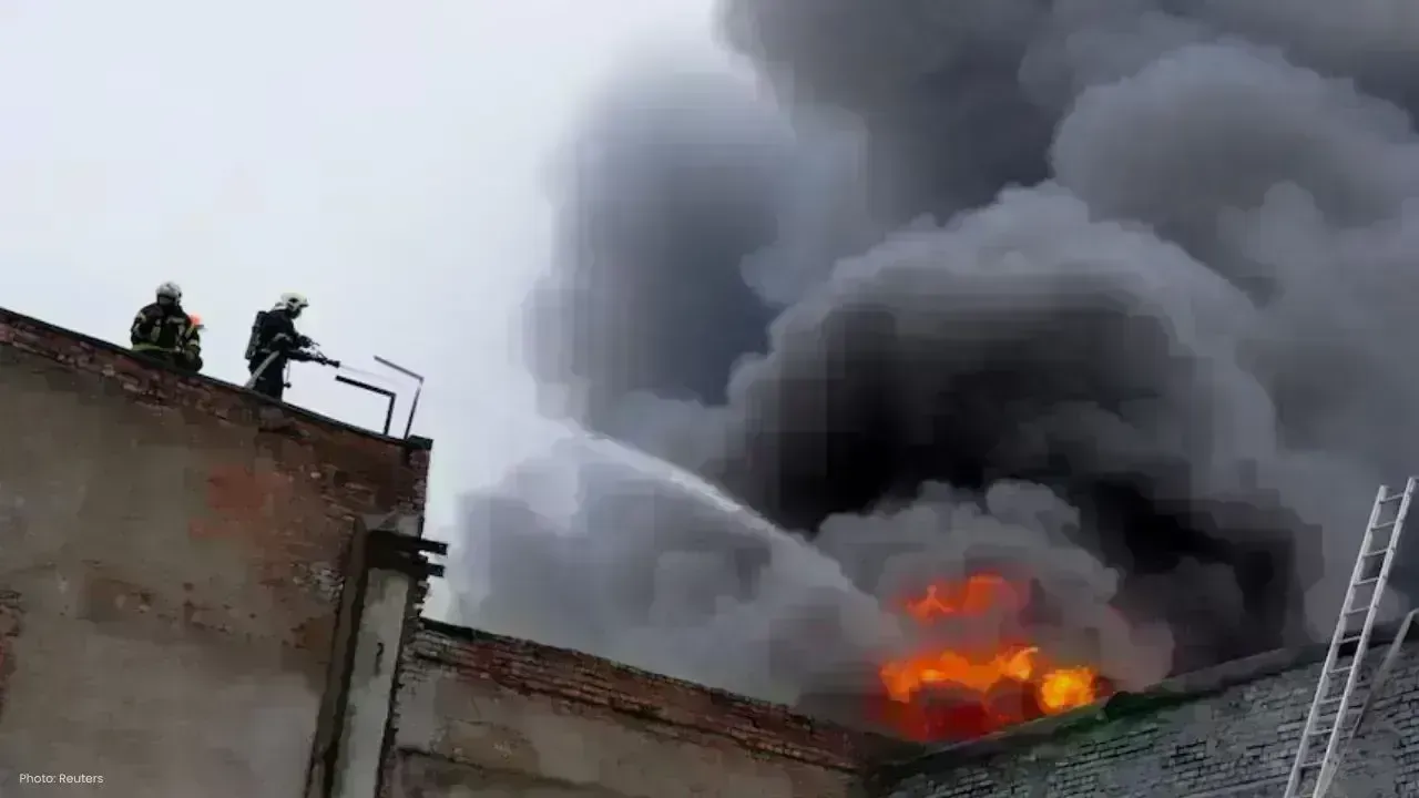 Devastating Russian Air Strikes in Northeast Ukraine: 4 Dead, 11 Injured