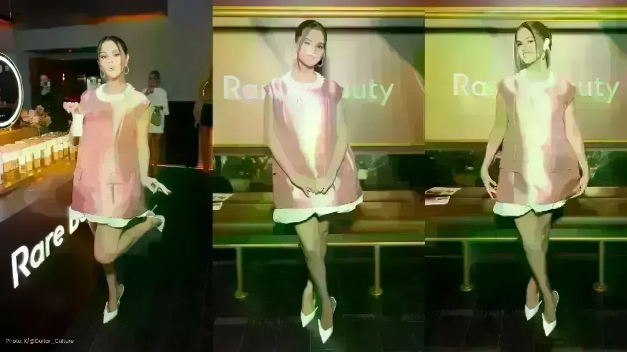 Selena Gomez Champions the Candy Pink Fashion Wave in 2026