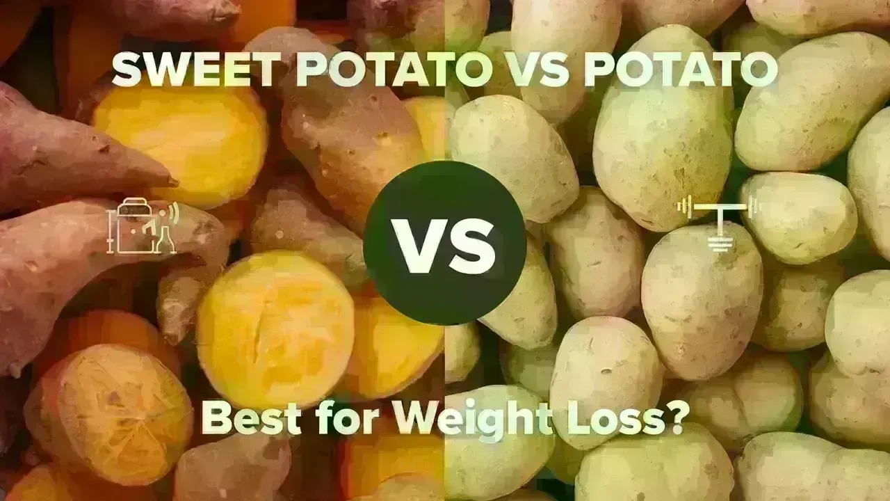 Sweet Potatoes or Regular Potatoes: Which is the Ideal Choice for Weight Loss?