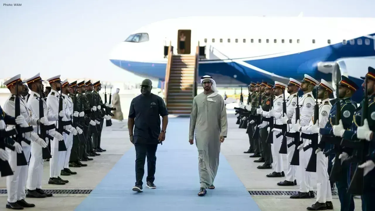 Bilateral Talks Between UAE and Congo Leaders in Abu Dhabi