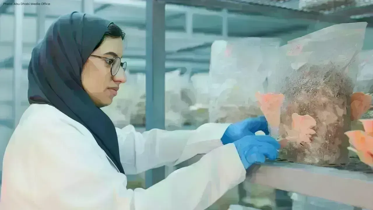 Innovative Farming: UAEU Launches Smart Mushroom House
