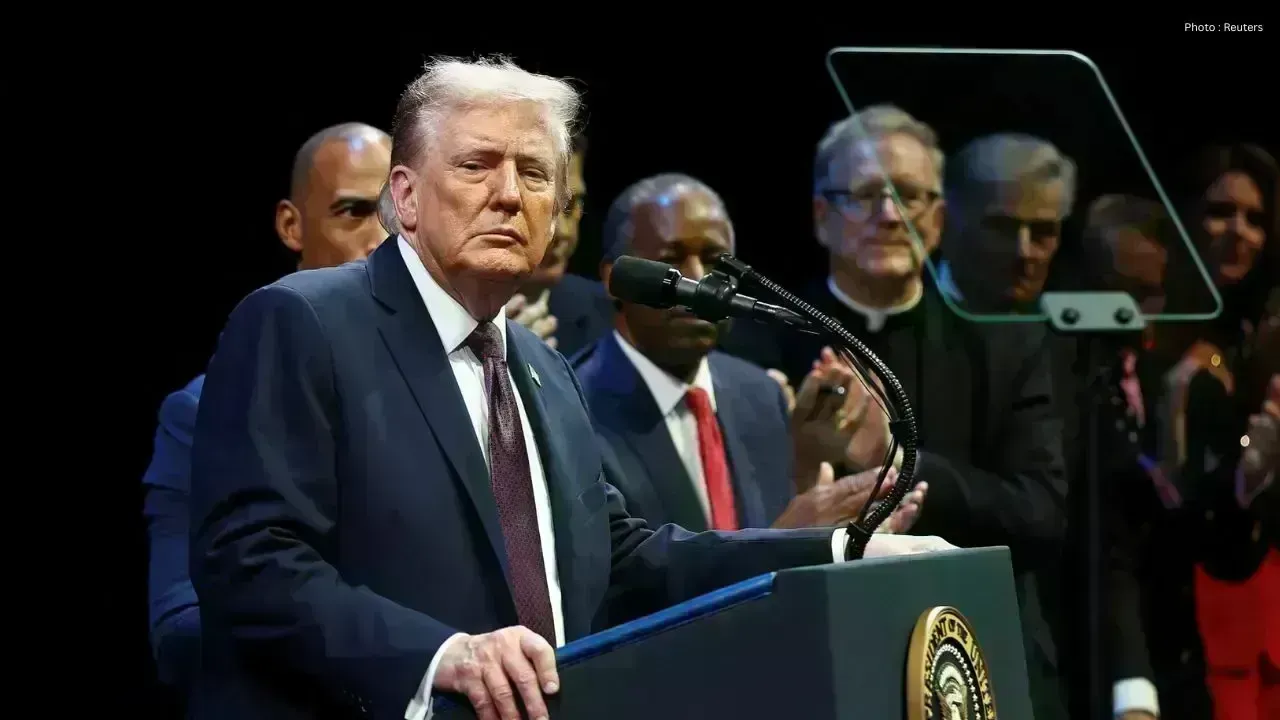 Trump Underlines Faith and Freedom in Easter Address