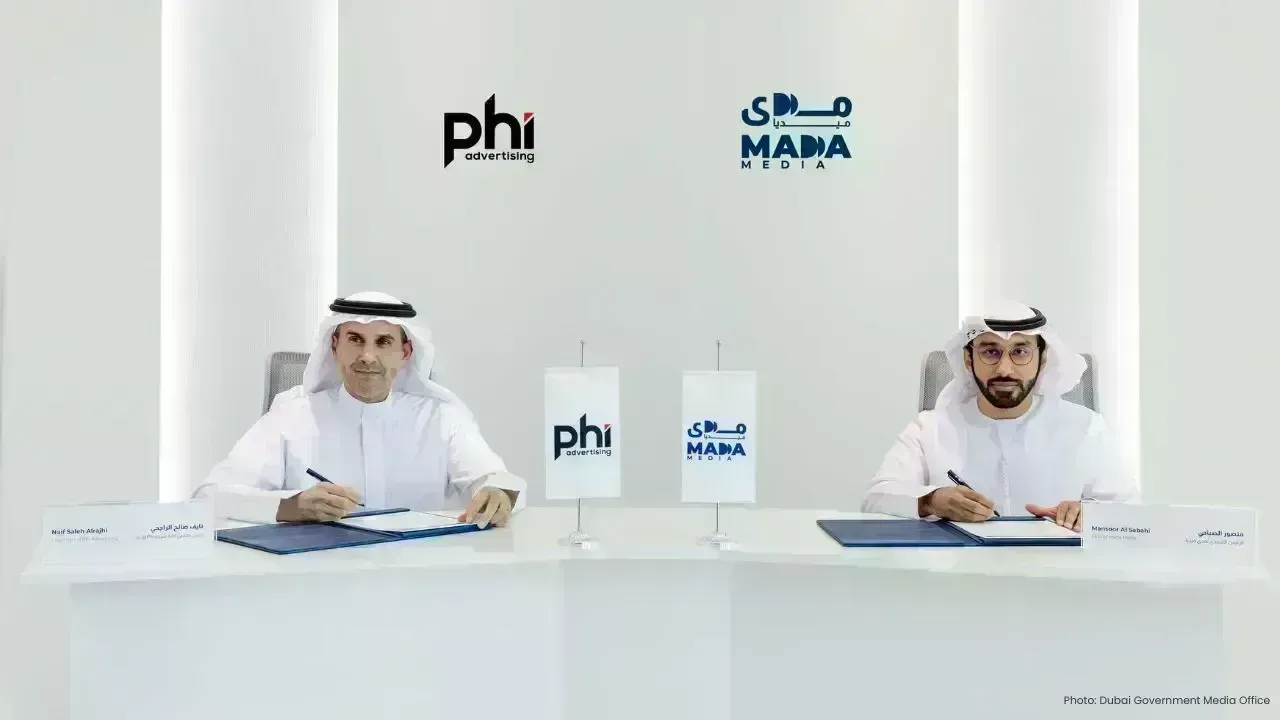 PHI Advertising Secures Major OOH Rights in Dubai