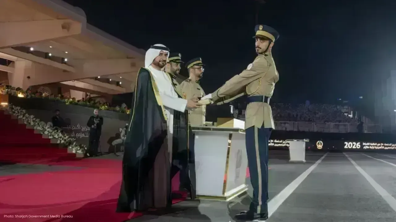 Sharjah Police Academy Celebrates Graduation of 24th Cadet Cohort