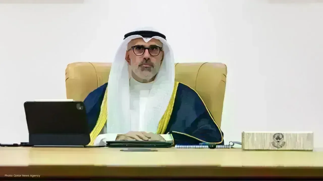 Kuwait, Saudi FMs Discuss Iran Escalation and Stability