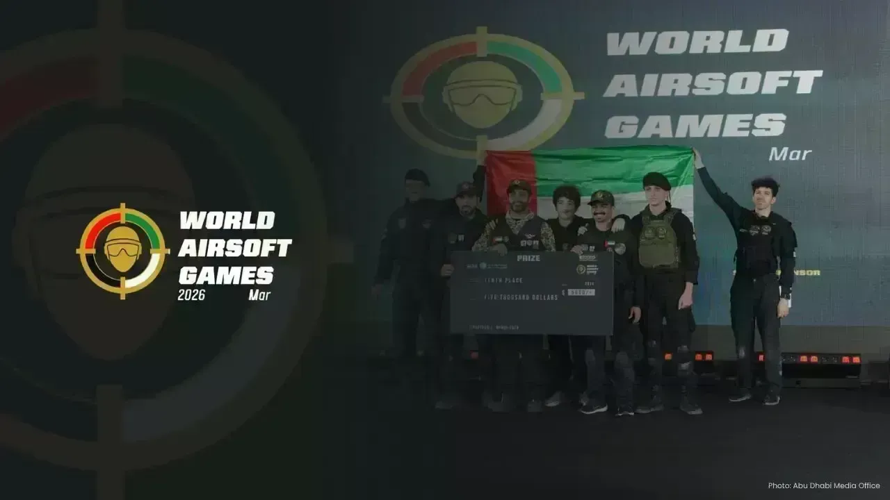 World Airsoft Games 2026 Concludes in Abu Dhabi