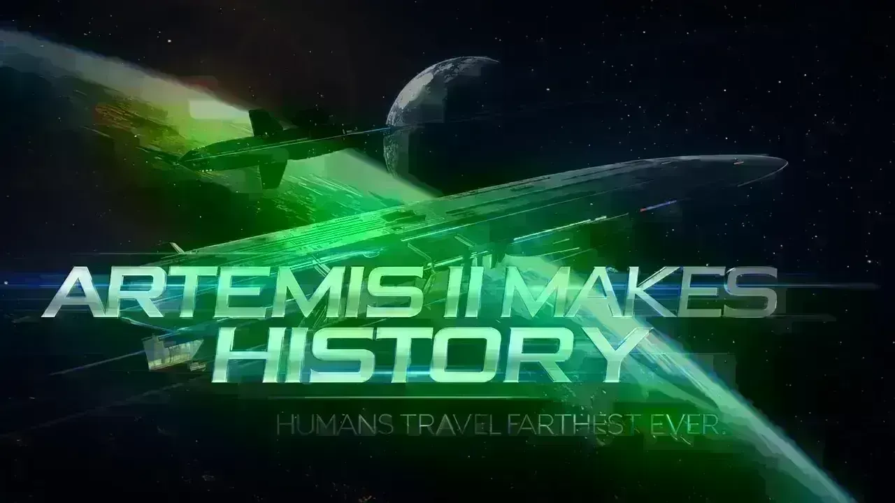 NASA's Artemis II Breaks Records: Human Journey to New Depths