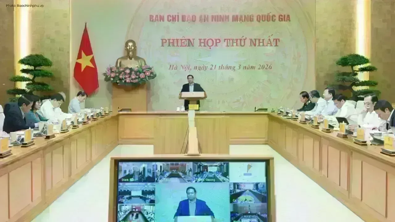 Vietnam's Prime Minister Highlights Cybersecurity as a Critical Challenge