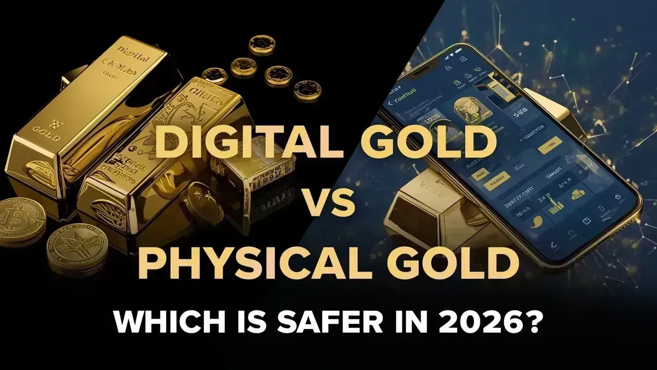 Digital or Physical Gold: Evaluating Investment Safety in 2026