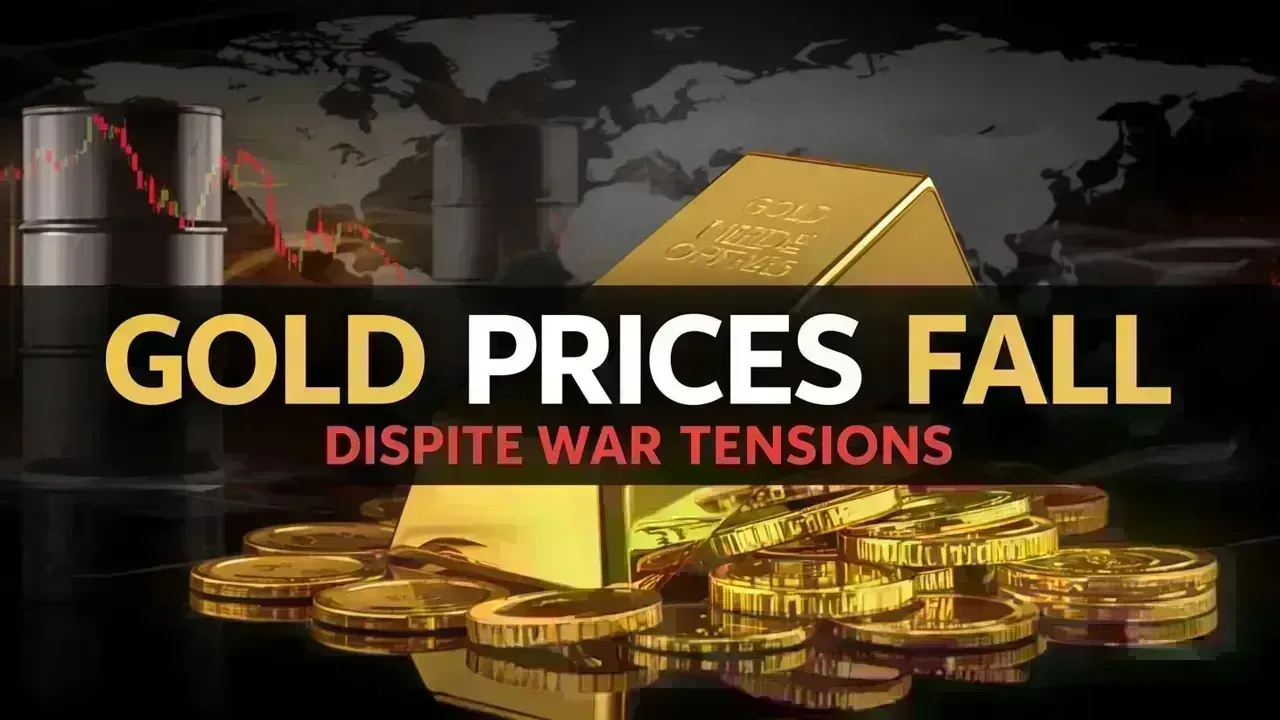 Gold Price Trends: Insights on Falling Values Amidst Iran Conflict in 2026