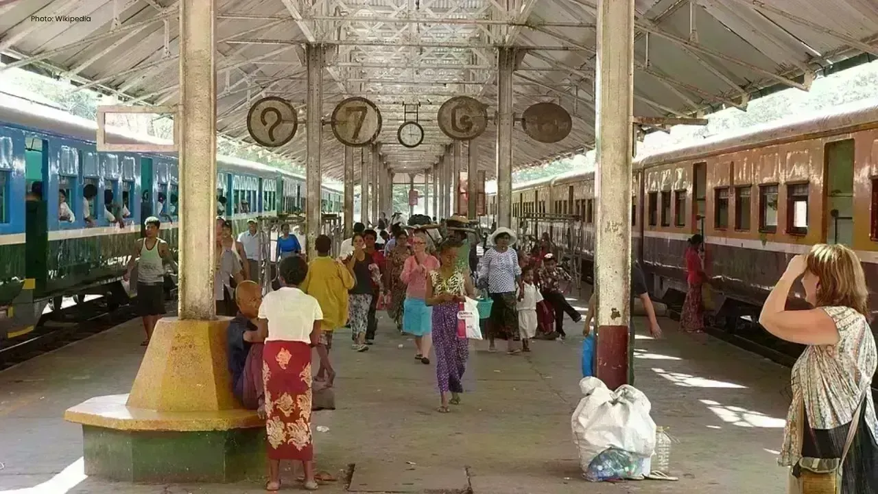 Myanmar Enhances Train Services for Thingyan Celebration