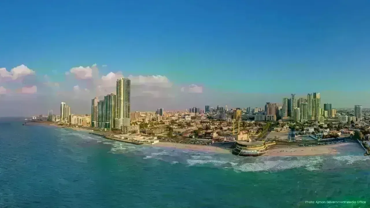 Ajman Property Market Records 12% Growth in Q1 2026