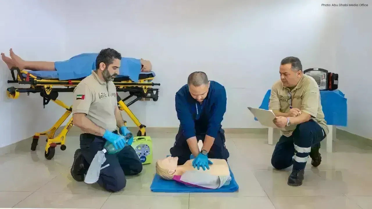 Abu Dhabi Civil Defence Secures AHA Stroke Training Accreditation